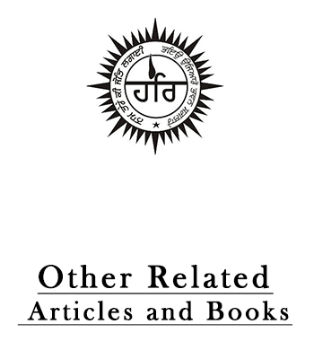 Books and Articles -  Guru Ravidas Related 